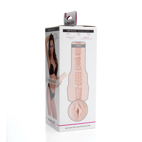 Fleshlight Girls Tori Black Torrid Masturbator  - Club X