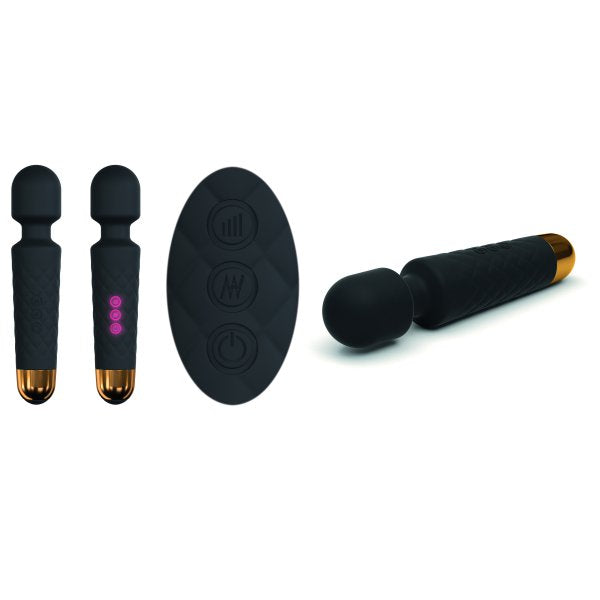 Dorcel Wanderful Rechargeable Clitoral Stimulator  Vibrator - Black  - Club X