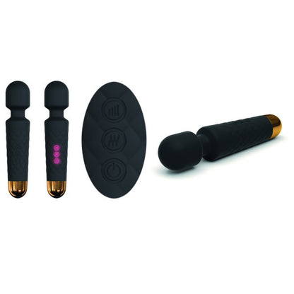 Dorcel Wanderful Rechargeable Clitoral Stimulator  Vibrator - Black  - Club X