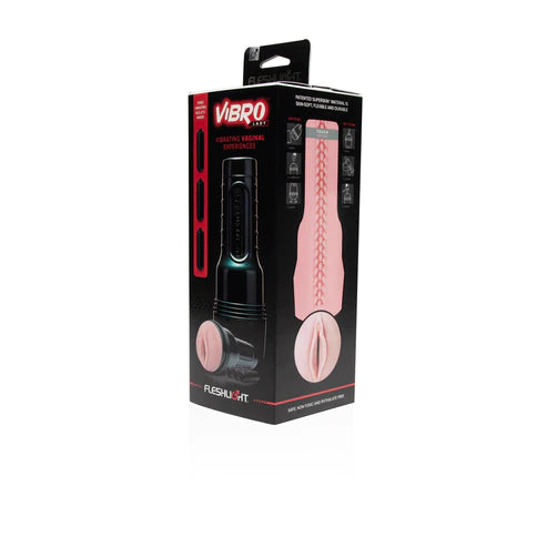 Fleshlight Vibro Touch Pink Lady Masturbator  - Club X