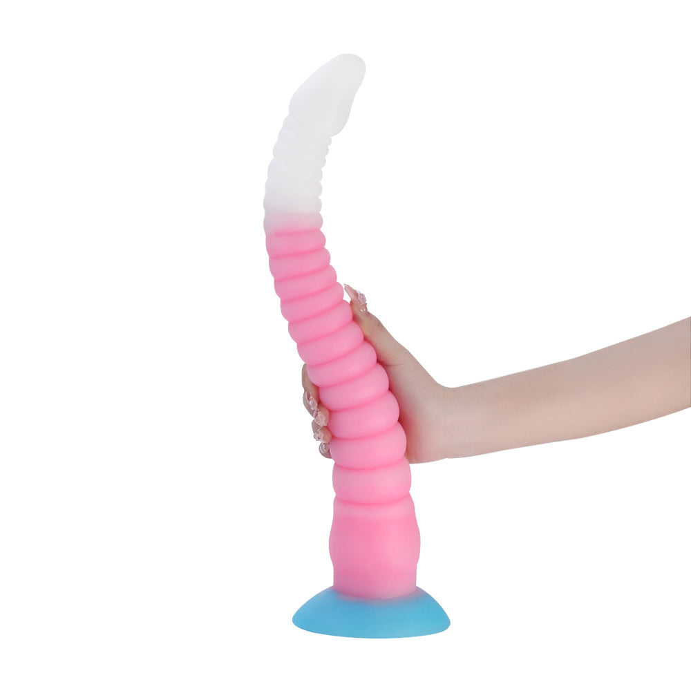 Kraken Desire Glow in Dark Dildo by ClubX ClubX