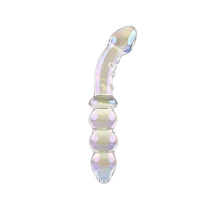 Playboy Pleasure Jewels Double Glass Dildo  - Club X