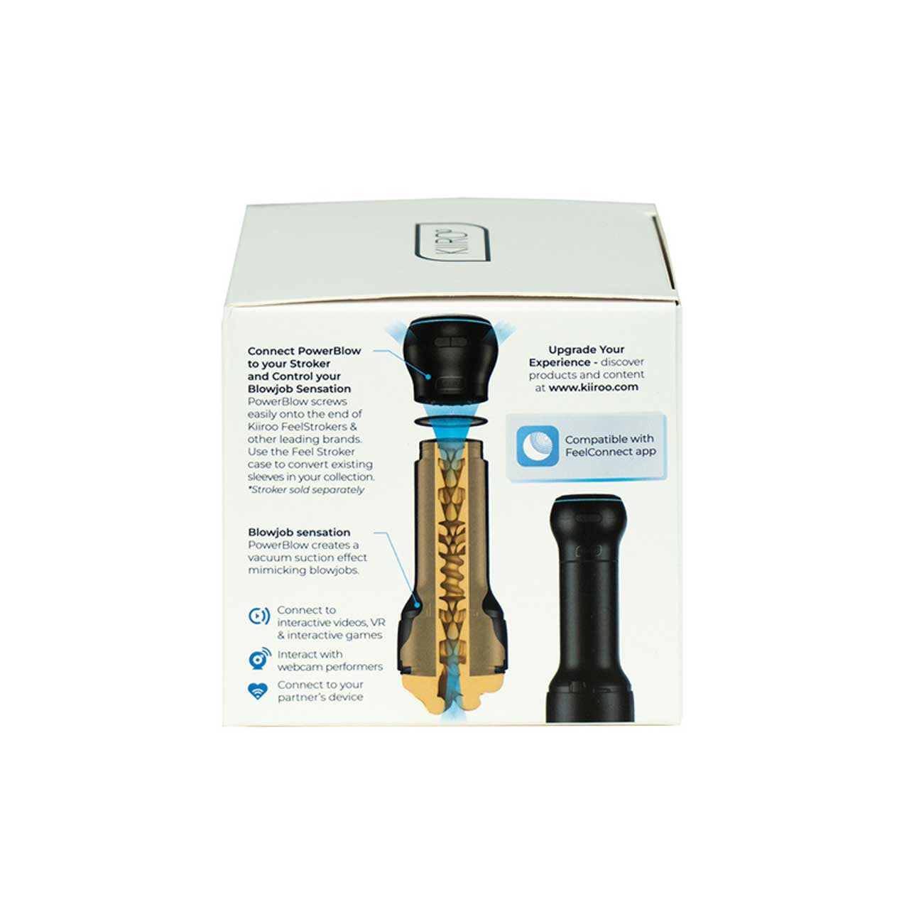 Kiiroo PowerBlow Masturbator  - Club X