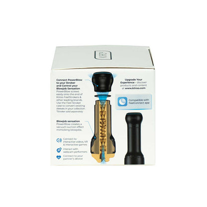 Kiiroo PowerBlow Masturbator  - Club X