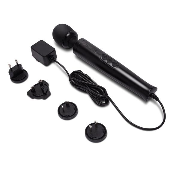 Le Wand Die Cast Plug-In Vibrating Massager  - Club X