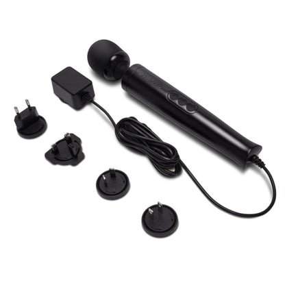 Le Wand Die Cast Plug-In Vibrating Massager  - Club X