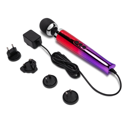 Le Wand Die Cast Plug-In Vibrating Massager  - Club X