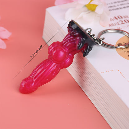 Club X Mythos Cocks Key Ring