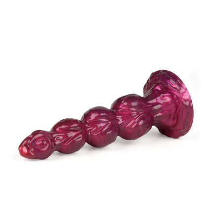 Crimson Seraph Rod – Alien Knot Dildo by Club X