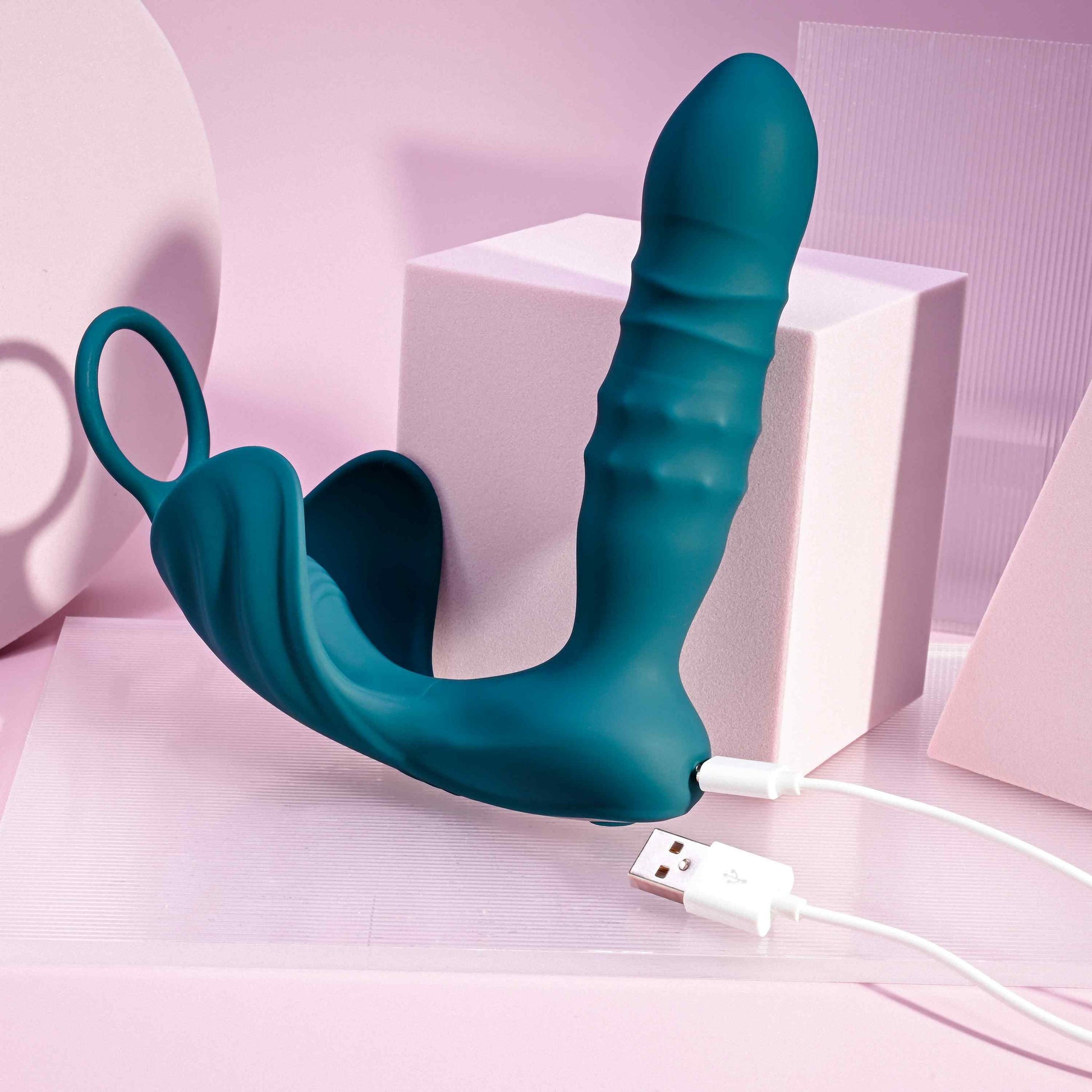 Playboy Pleasure Bring It On Butt Plug  - Club X