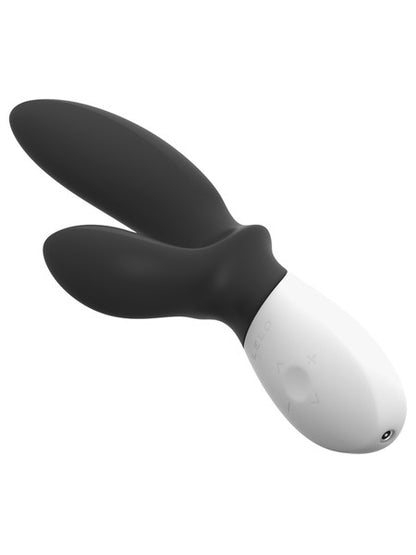 Loki Wave 2 New Generation Legendary Prostate Massager Powerful Vibrator - Black  - Club X