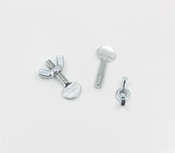 Sha018 Shackles Now Come With W/ Wing Nut & Thumb Screw  - Club X