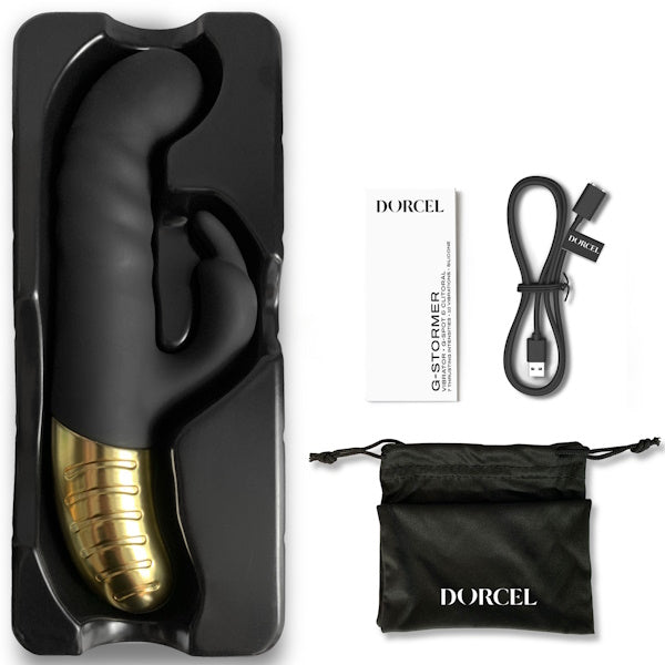 Dorcel G-Stormer Rabbit Vibrator  - Club X