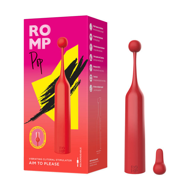 Romp Pop Clitoral Stimulator  - Club X
