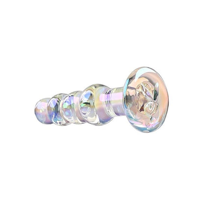 Playboy Pleasure Jewels Beads Glass Butt Plug  - Club X