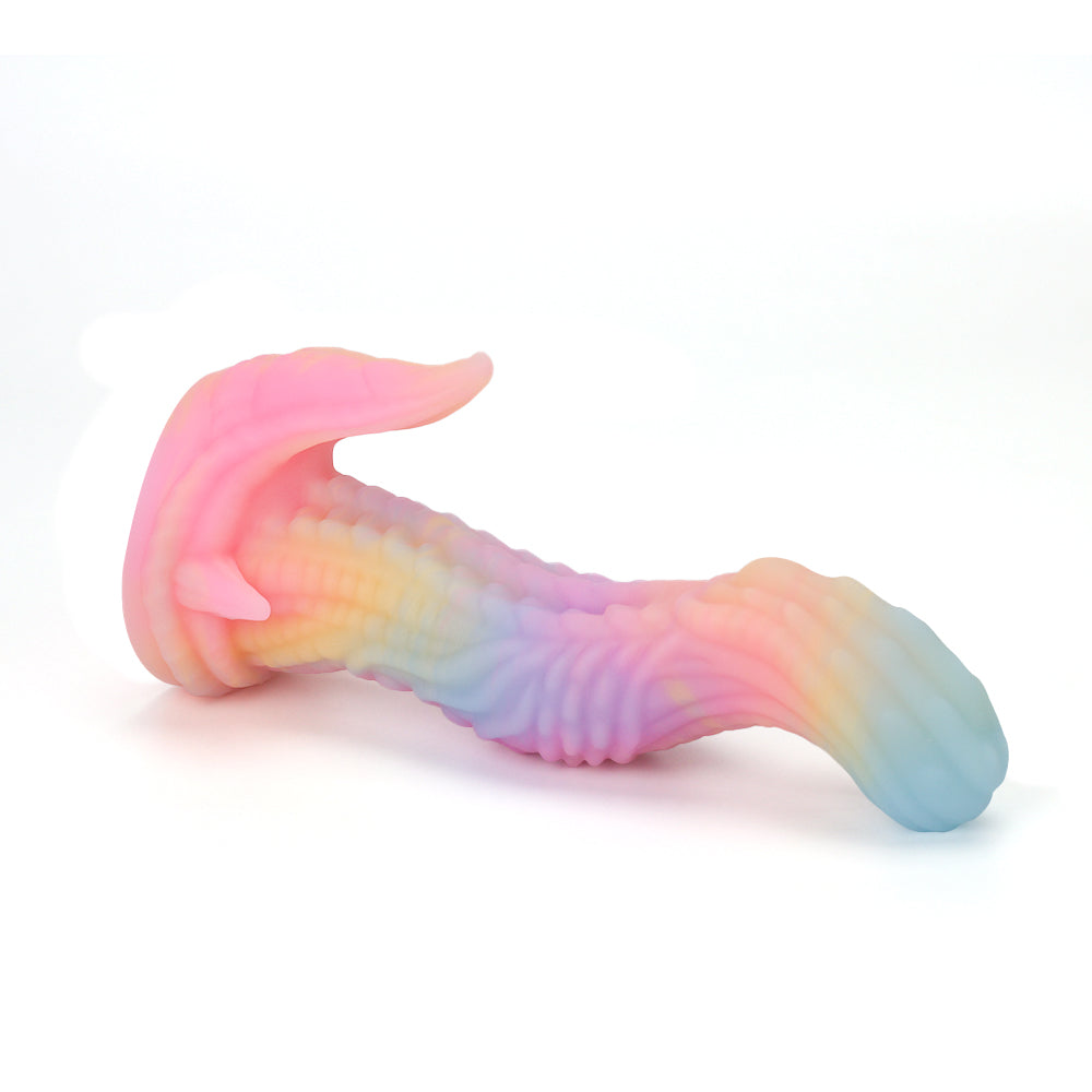 Scaled Fury Glow in Dark Large Dong by ClubX ClubX