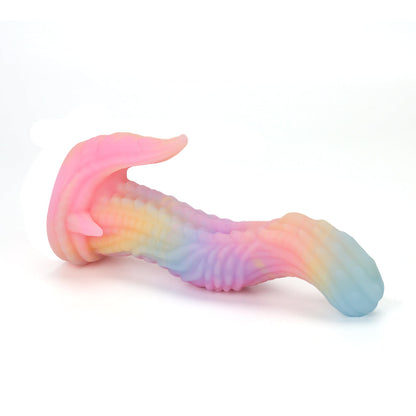 Scaled Fury Glow in Dark Large Dong by ClubX ClubX