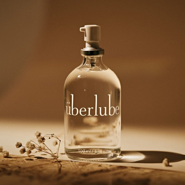 Uberlube Luxury Silicone Lubricant 112ml bottle - Club X