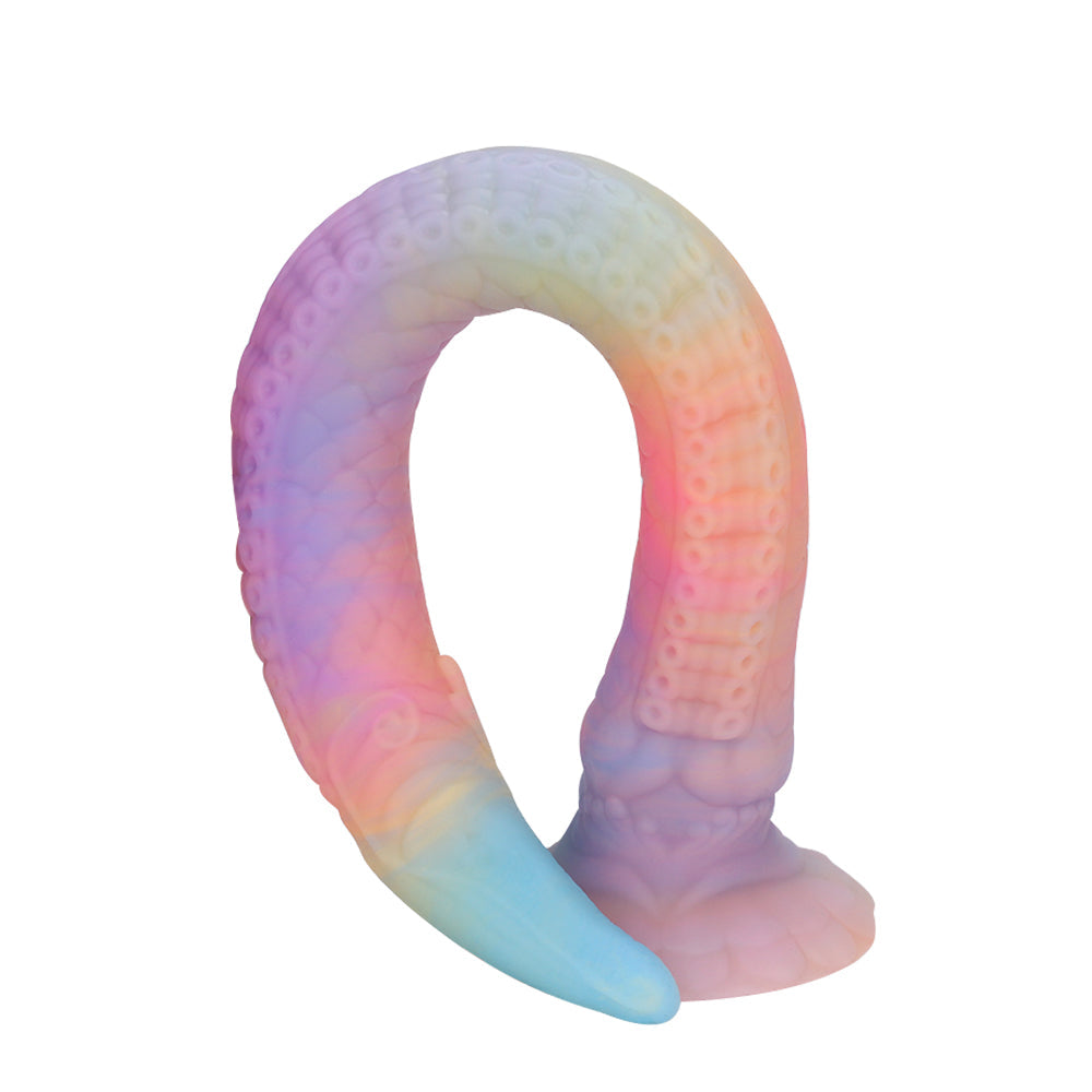 Abyss Serpent Glow in Dark Small Dildo by ClubX ClubX