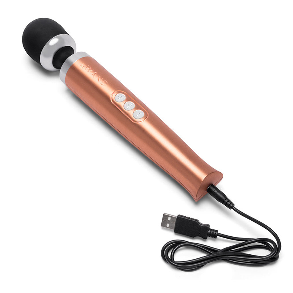 Le Wand Die Cast Rechargeable Vibrating Massager  - Club X