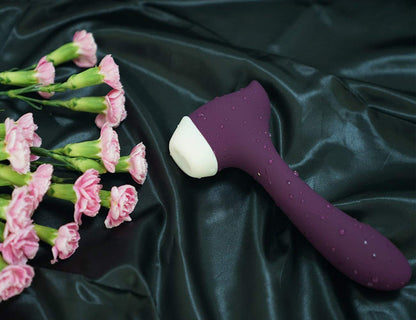 Magic Touch Aurora Clitoral Suction and G Spot Vibrator  - Club X