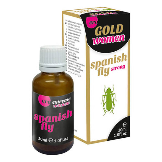 Ero Spanish Fly - Gold Women - Aphrodisiac Enhancer - 30 ml Bottle Default Title - Club X