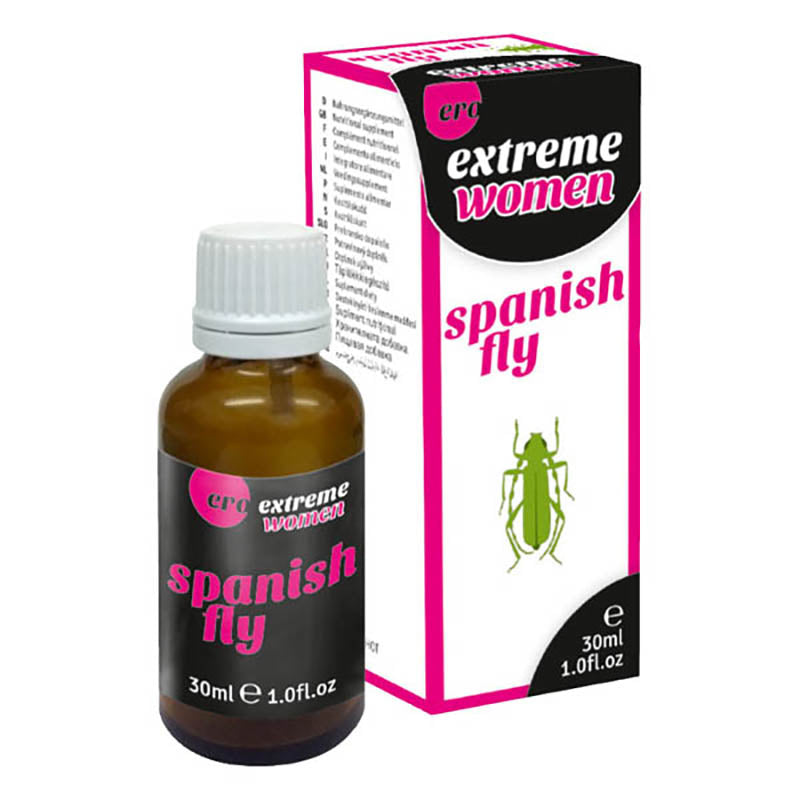 ERO Spanish Fly - Extreme Women - Aphrodisiac Enhancer - 30 ml Bottle Default Title - Club X