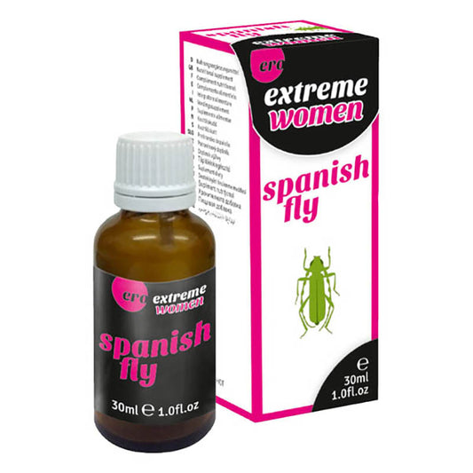 ERO Spanish Fly - Extreme Women - Aphrodisiac Enhancer - 30 ml Bottle Default Title - Club X