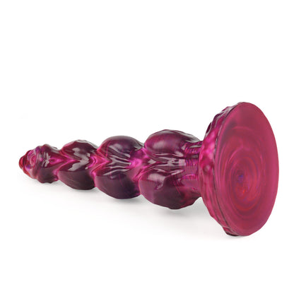 Crimson Seraph Rod – Alien Knot Dildo by Club X