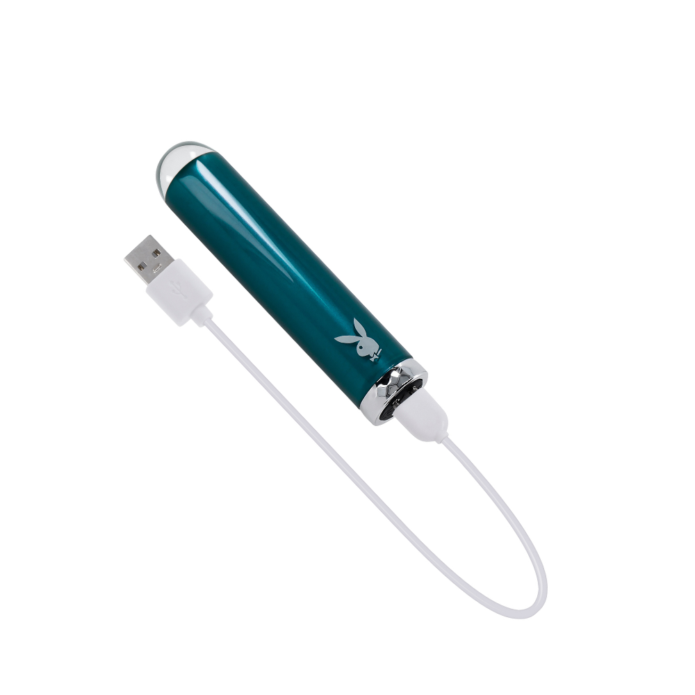 Playboy Pleasure Emerald Vibrator  - Club X
