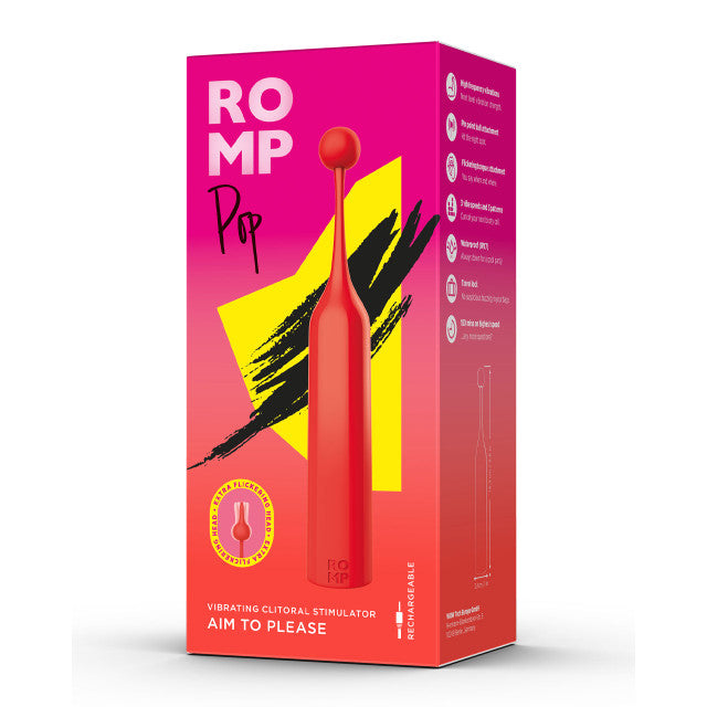 Romp Pop Clitoral Stimulator  - Club X