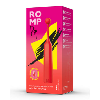 Romp Pop Clitoral Stimulator  - Club X