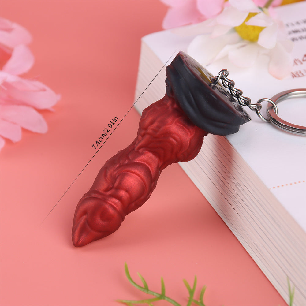 Club X Mythos Cocks Key Ring