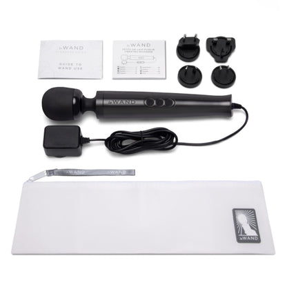 Le Wand Die Cast Plug-In Vibrating Massager  - Club X