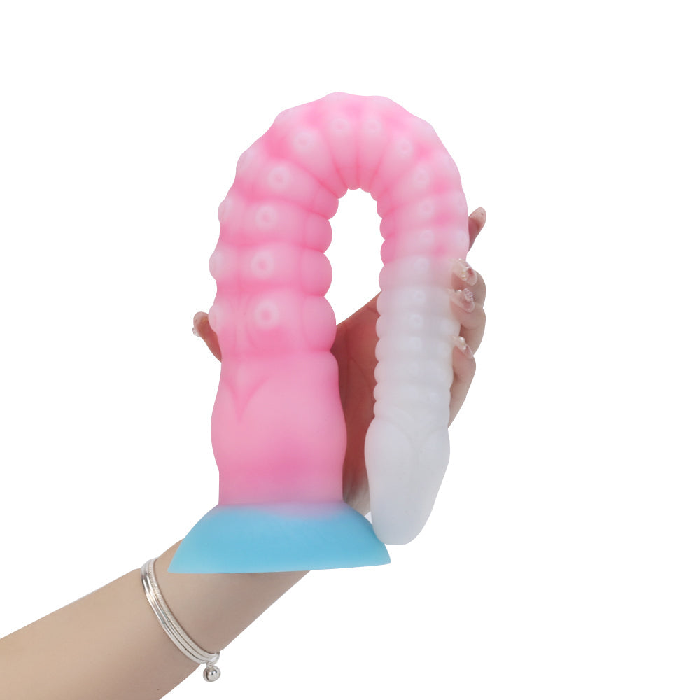 Kraken Desire Glow in Dark Dildo by ClubX ClubX
