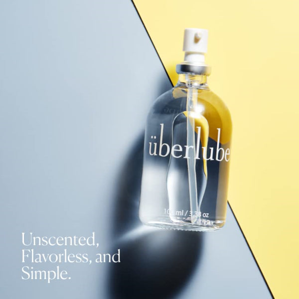 Uberlube Luxury Silicone Lubricant 112ml bottle - Club X