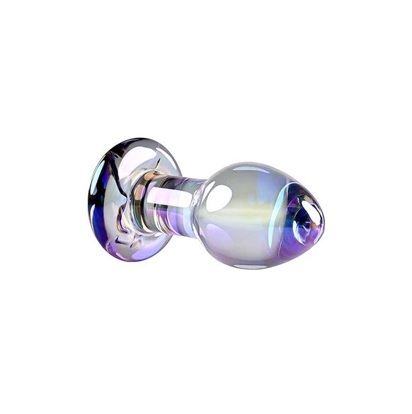 Playboy Pleasure Jewels Plug Glass Butt Plug  - Club X