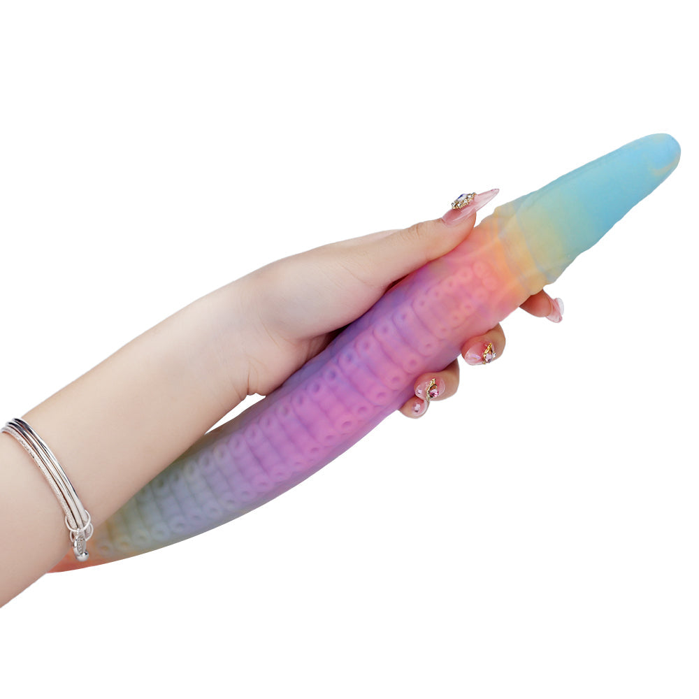 Abyss Serpent Glow in Dark Small Dildo by ClubX ClubX