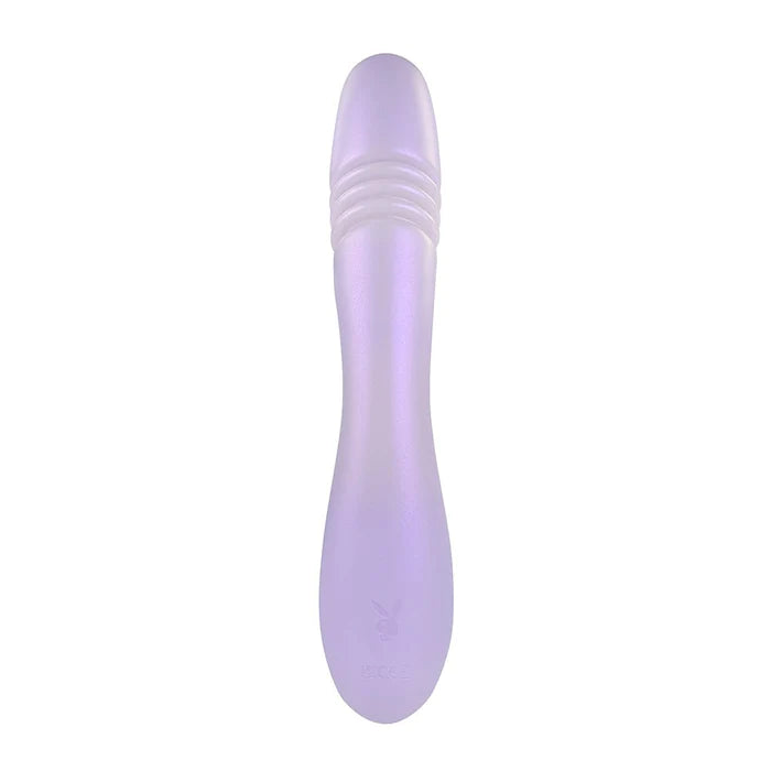 Playboy Pleasure Bumping Bunny Rabbit Vibrator  - Club X