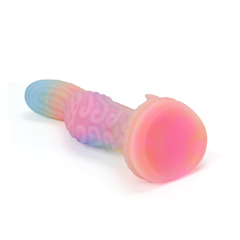Scaled Fury Glow in Dark Large Dong by ClubX ClubX