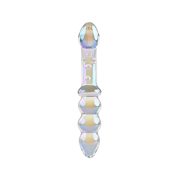 Playboy Pleasure Jewels Double Glass Dildo  - Club X