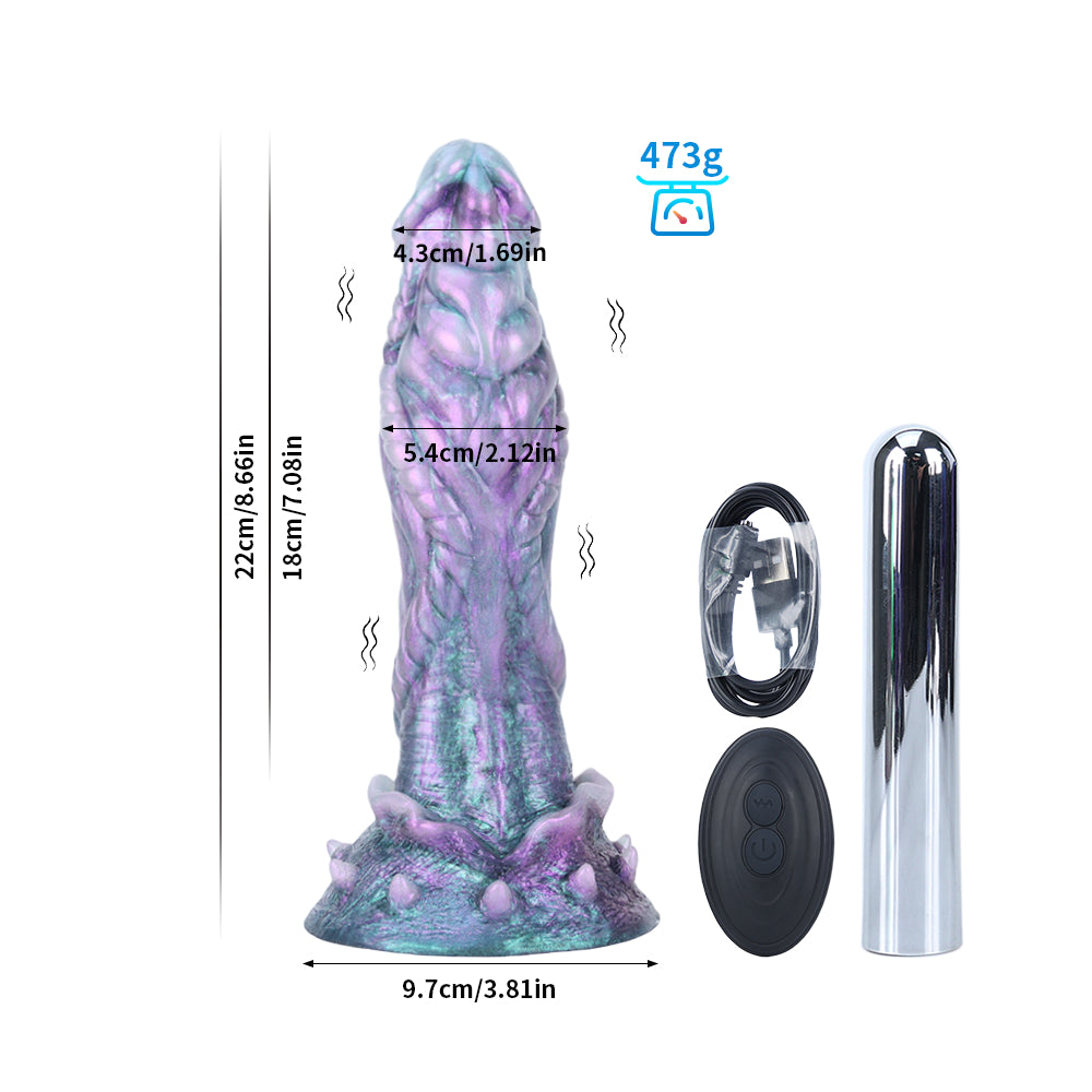 The Alien Warlord by Club X