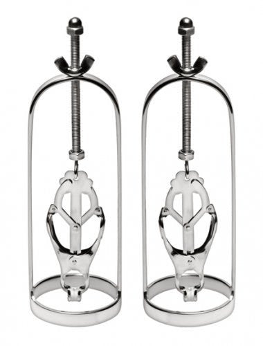 Guillotine Stainless Steel Clover Clamp Nipple Stretcher Default Title - Club X