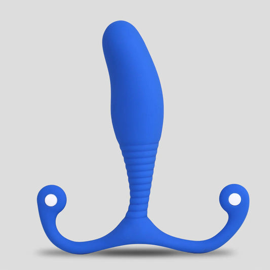 Aneros MGX Syn Trident Blue Edition - Blue Male Prostate Wand Blue - Club X