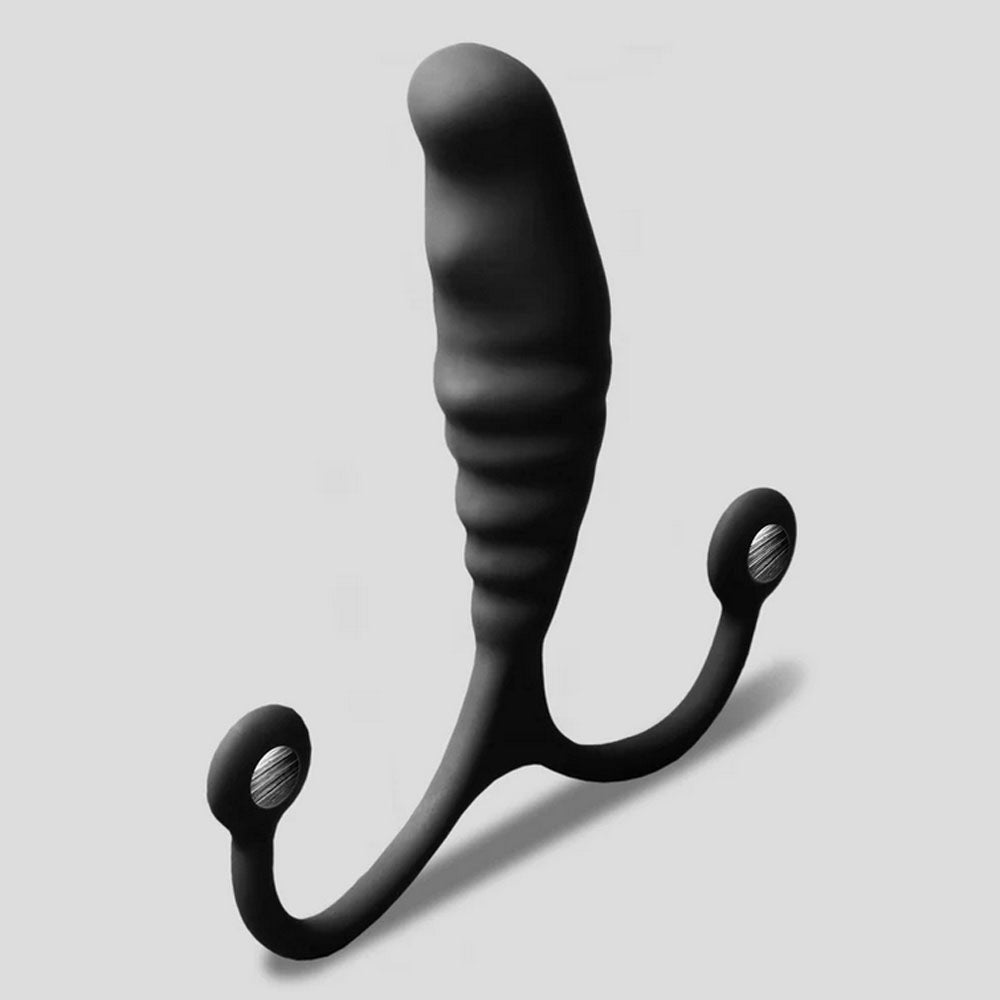 Aneros PSY - Black Prostate Massager with Flexible Arms Aneros