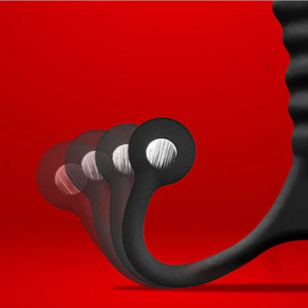 Aneros PSY - Black Prostate Massager with Flexible Arms Aneros