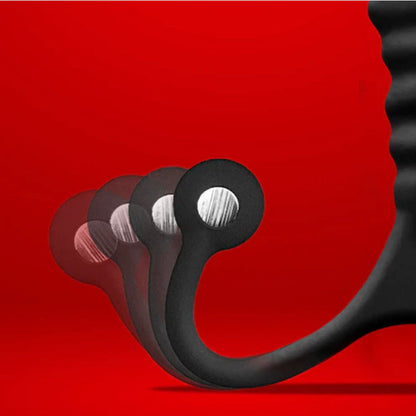 Aneros PSY - Black Prostate Massager with Flexible Arms Aneros