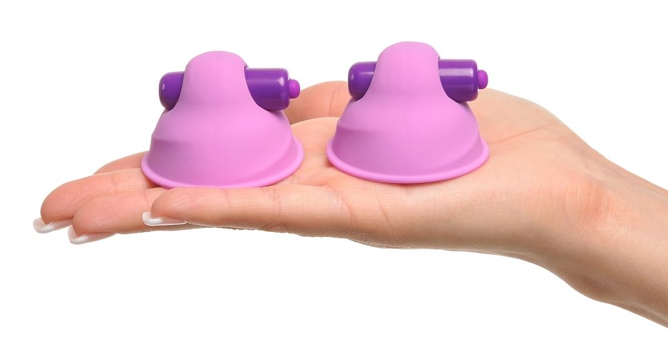 Fantasy For Her Vibrating Nipple Suck-Hers  - Club X