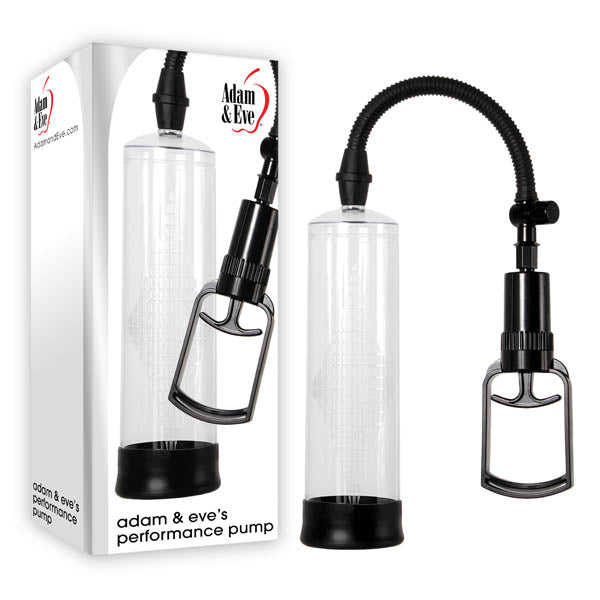 Adam & Eve Starter Penis Pump - Clear Penis Pump Adam & Eve