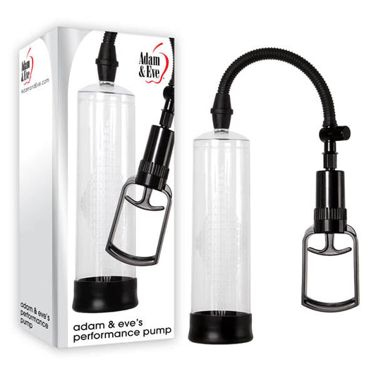Adam & Eve Starter Penis Pump - Clear Penis Pump Adam & Eve